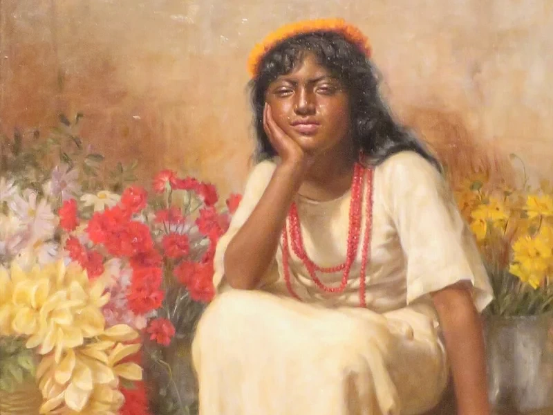 1865-Grace Carpenter Hudson - Emma Square
